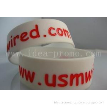 Debossed Silicone Band